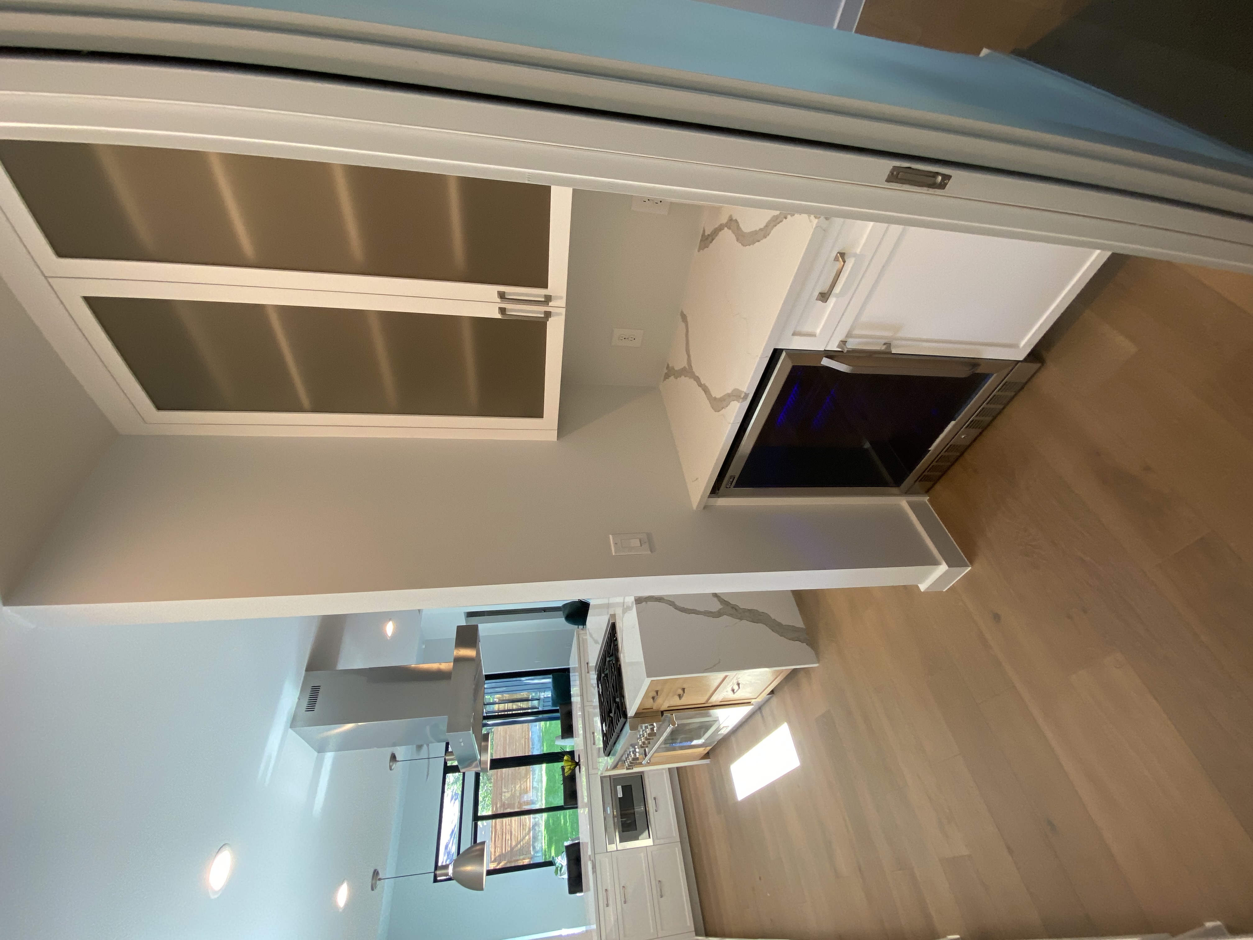 Kitchen cabinetry installation by Koala Construction